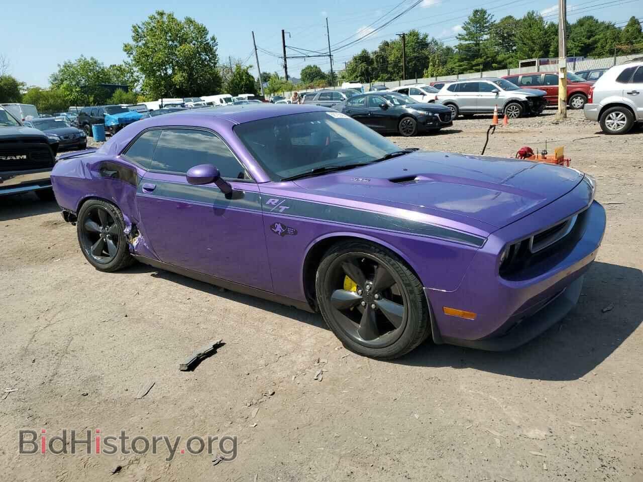 2014 DODGE CHALLENGER - VIN: 2C3CDYBT2EH111230 - Фото 4