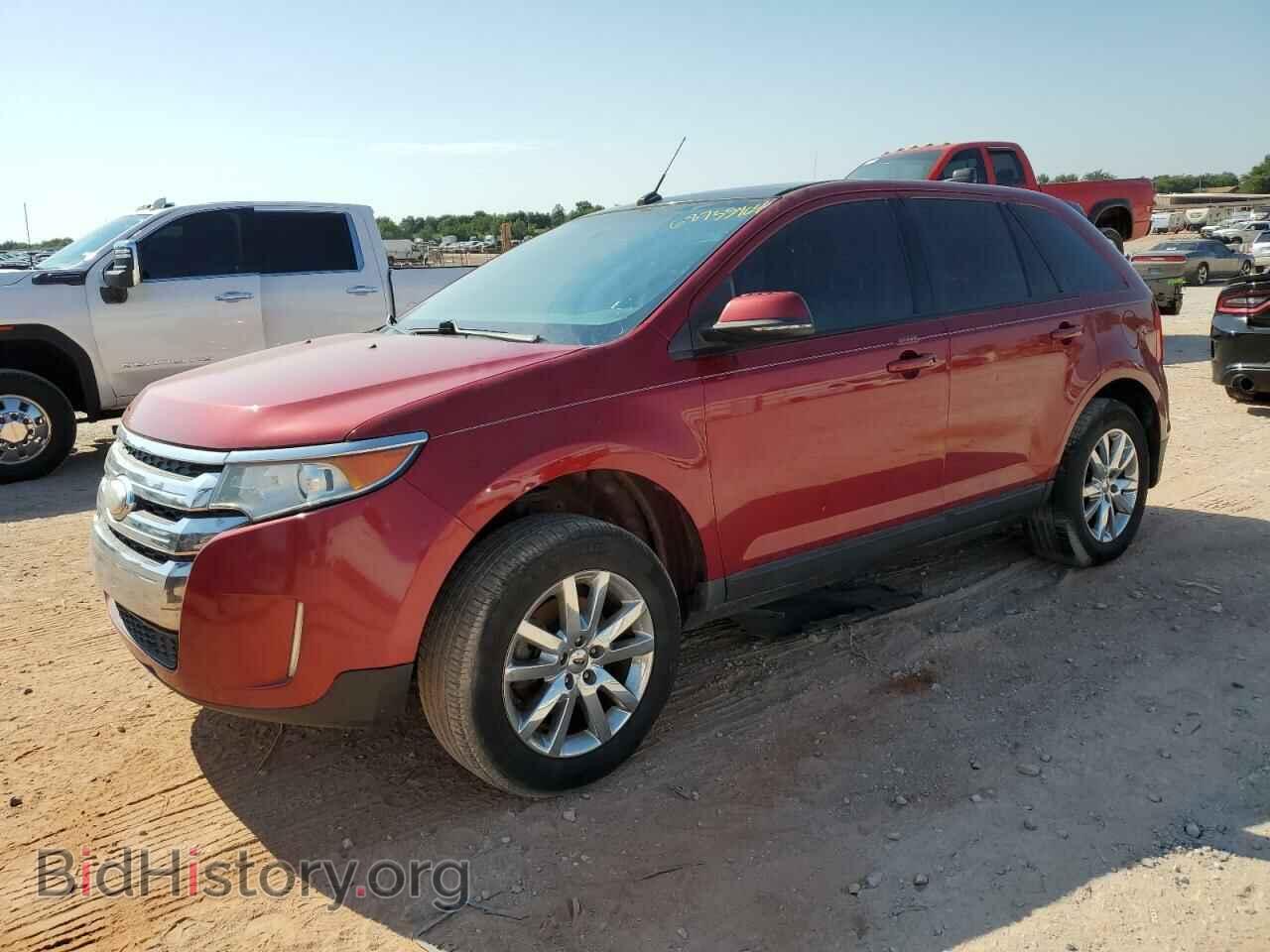 Photo 2FMDK3JC7DBE32798 - FORD EDGE 2013
