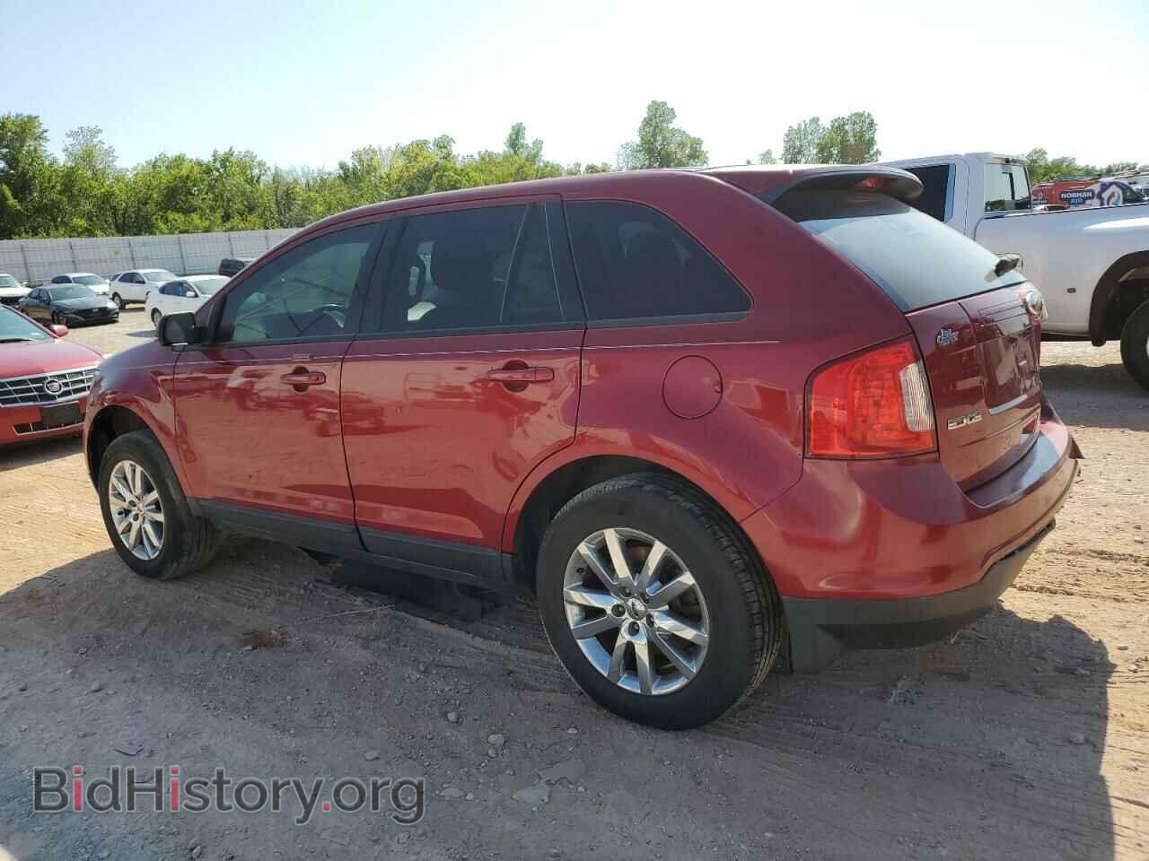 2013 FORD EDGE - VIN: 2FMDK3JC7DBE32798 - Photo 2