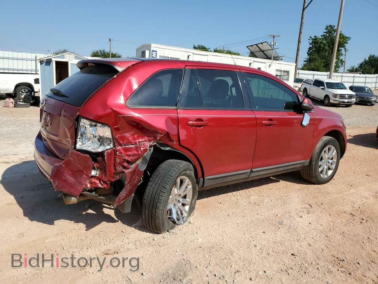 2013 FORD EDGE - VIN: 2FMDK3JC7DBE32798 - Photo 3