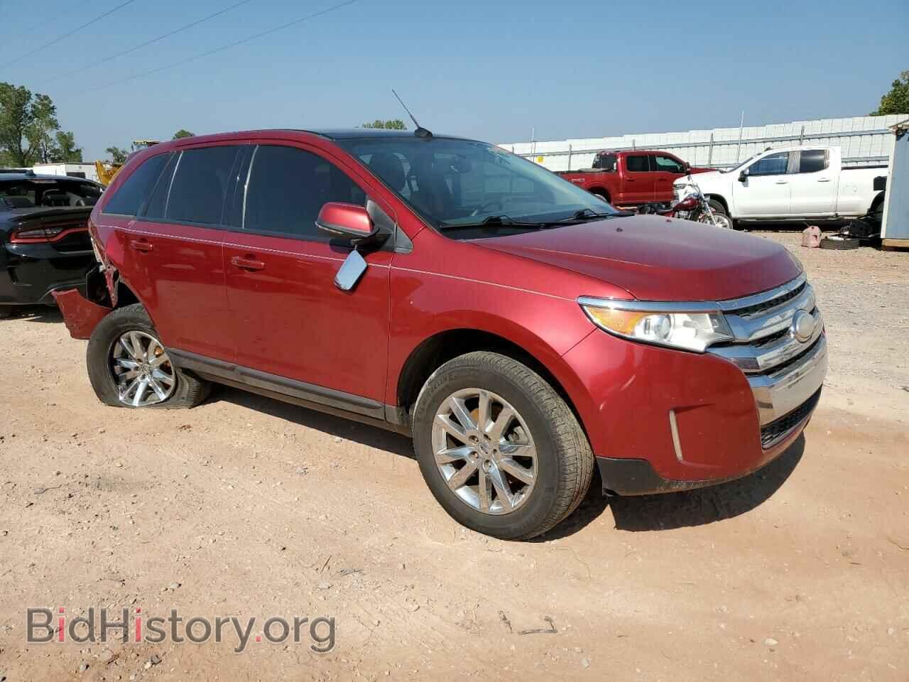 2013 FORD EDGE - VIN: 2FMDK3JC7DBE32798 - Photo 4