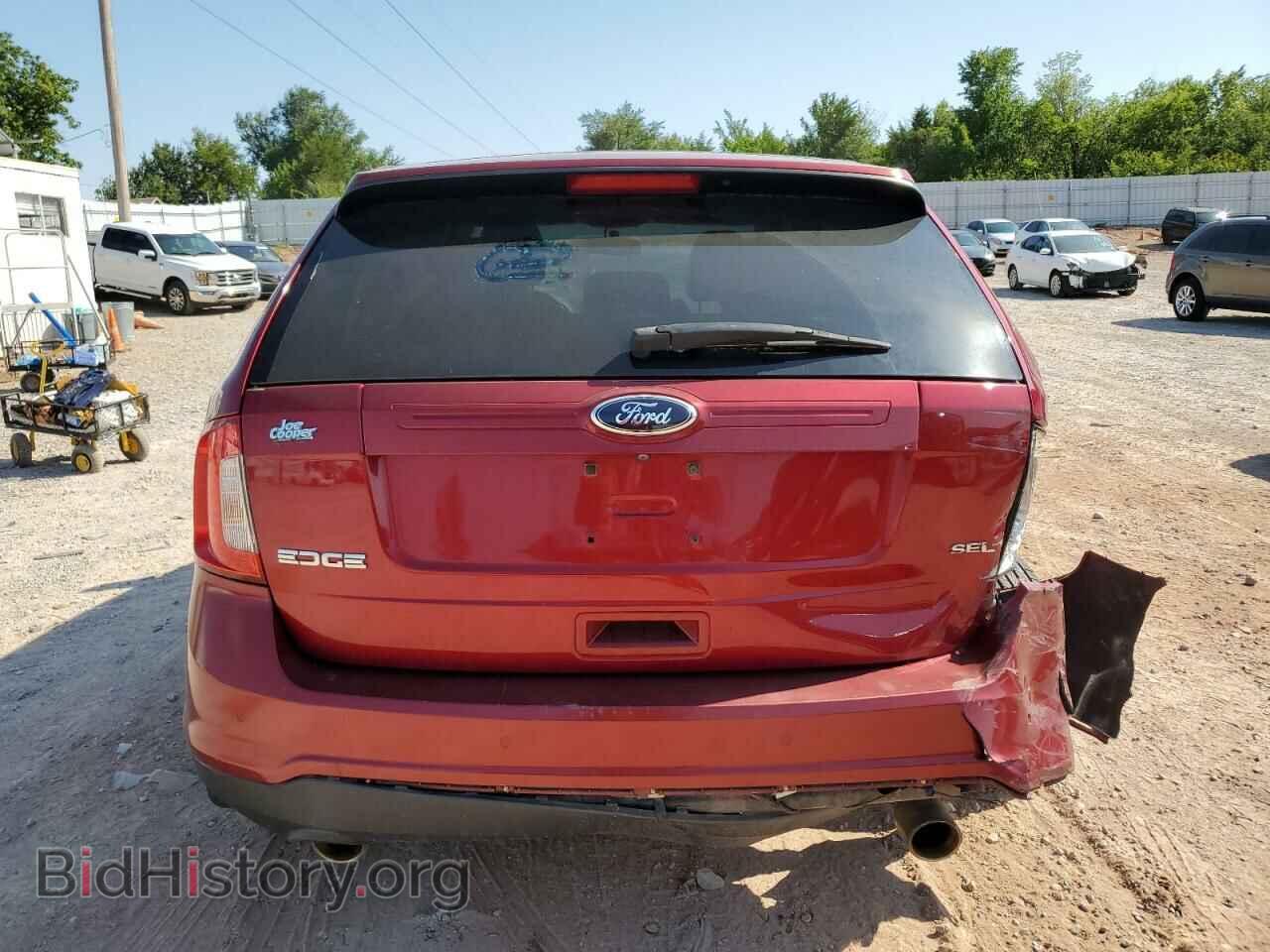 2013 FORD EDGE - VIN: 2FMDK3JC7DBE32798 - Photo 6