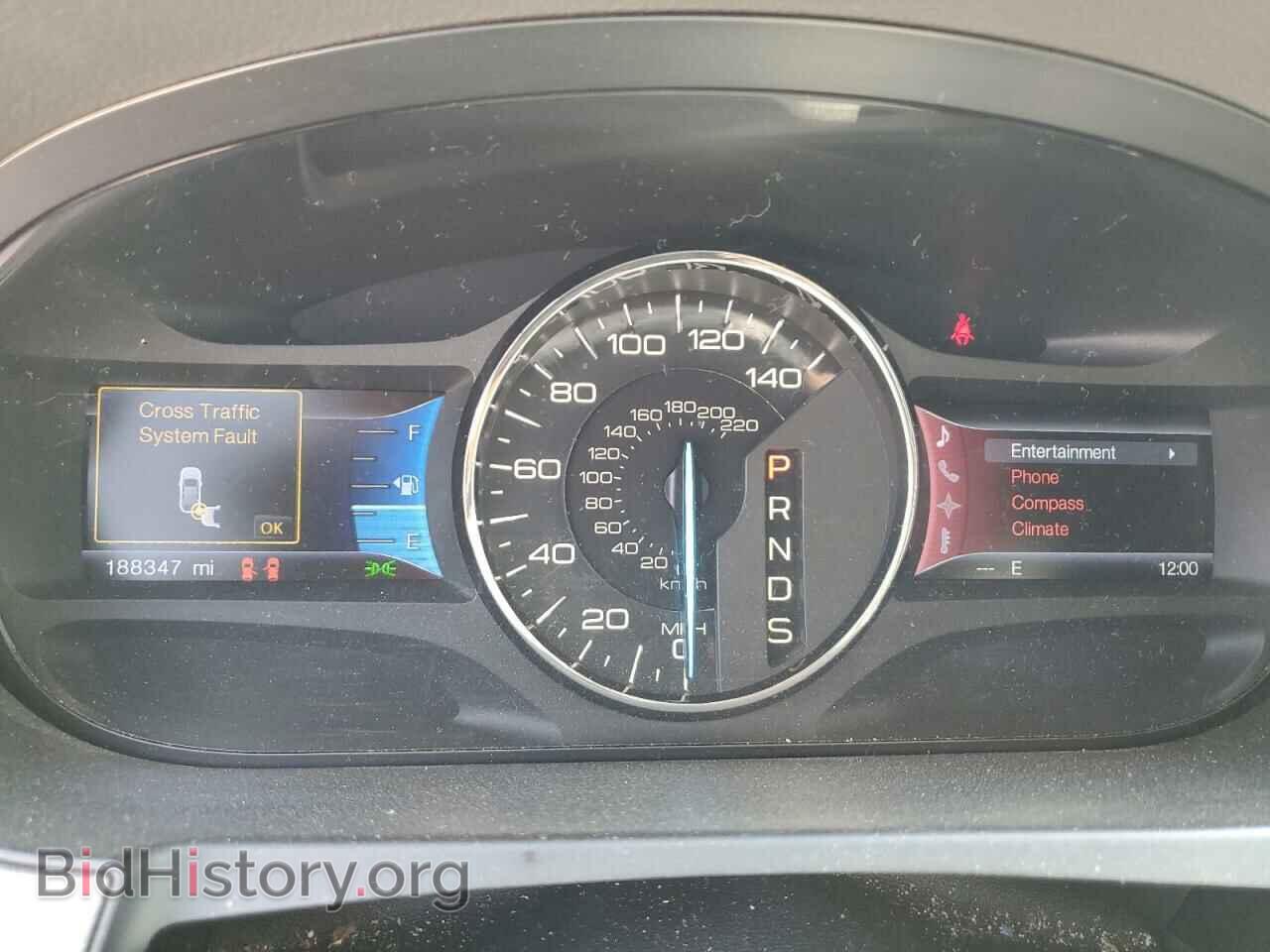 2013 FORD EDGE - VIN: 2FMDK3JC7DBE32798 - Photo 9