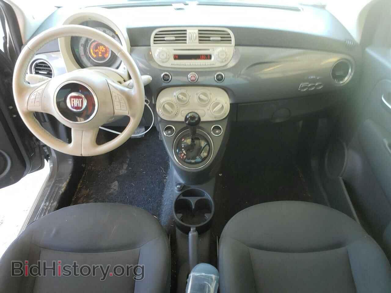 2012 FIAT 500 - VIN: 3C3CFFAR3CT288054 - Фото 8