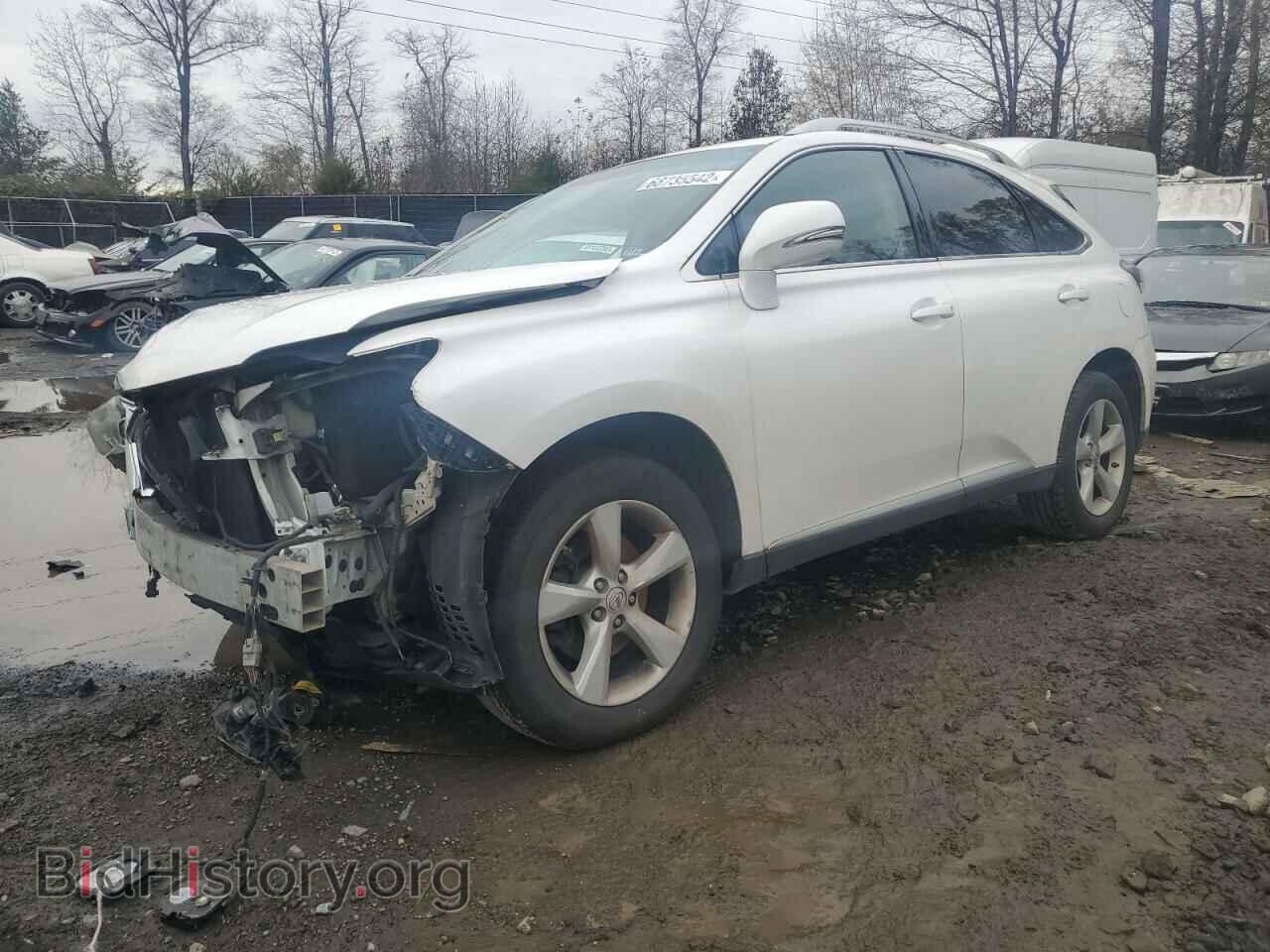 Photo 2T2BK1BA0CC138819 - LEXUS RX350 2012