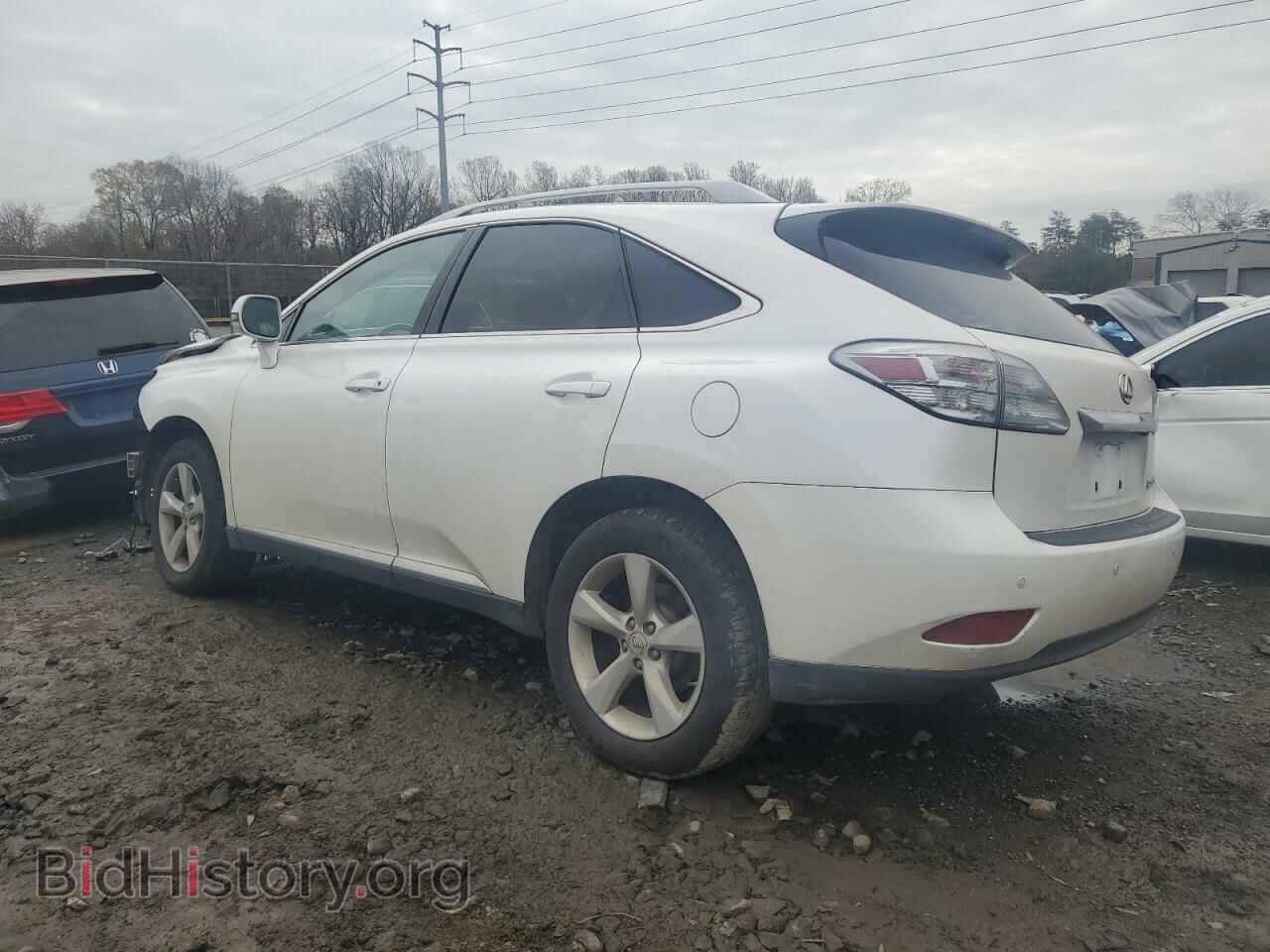 2012 LEXUS RX350 - VIN: 2T2BK1BA0CC138819 - Фото 2