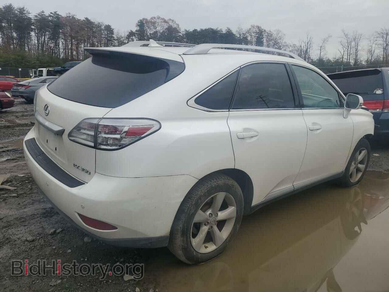 2012 LEXUS RX350 - VIN: 2T2BK1BA0CC138819 - Фото 3