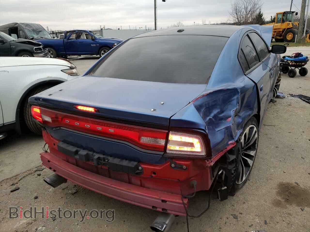 2012 DODGE CHARGER - VIN: 2C3CDXEJ2CH232566 - Фото 4