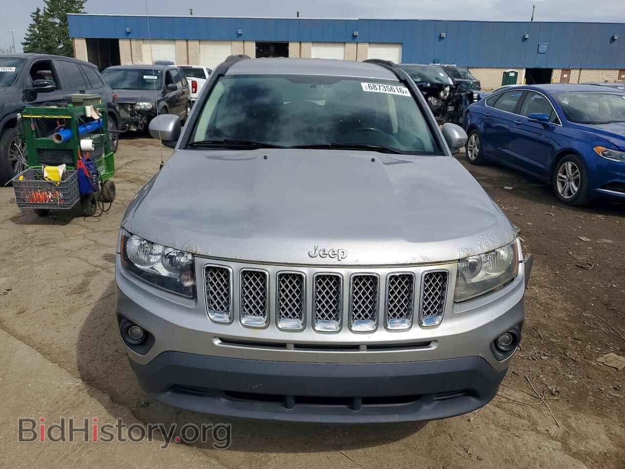 2015 JEEP COMPASS - VIN: 1C4NJDEB0FD163172 - Photo 5