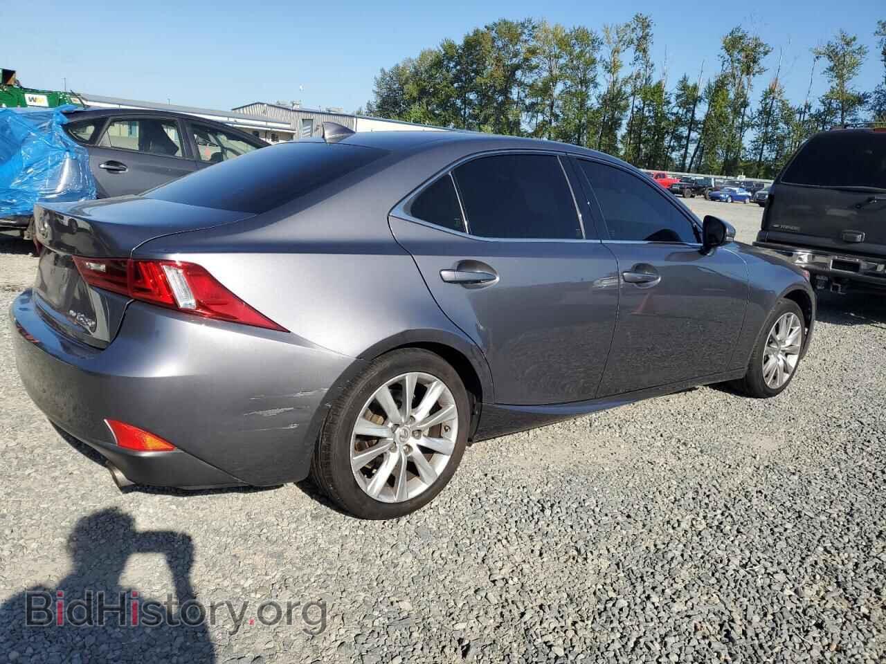 2015 LEXUS IS - VIN: JTHCF1D21F5026534 - Фото 3