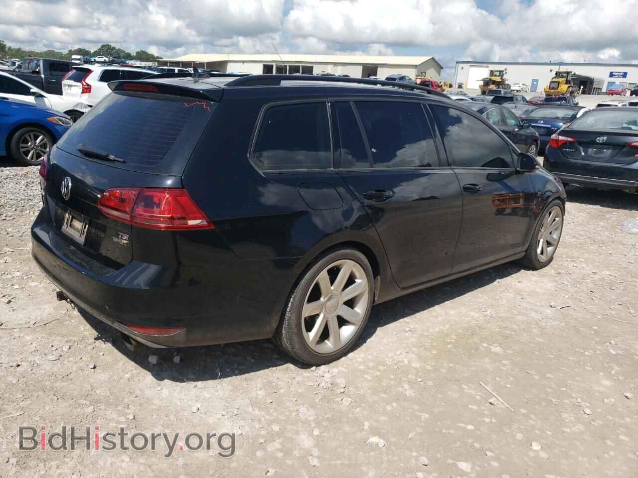2017 VOLKSWAGEN GOLF - VIN: 3VWU17AU8HM536130 - Фото 3