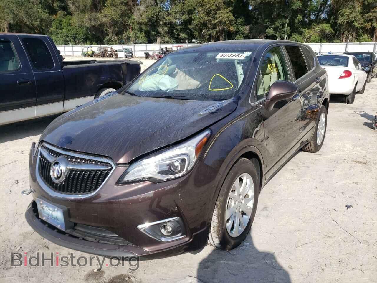 2020 BUICK ENVISION - VIN: LRBFXBSA4LD183390 - Photo 2