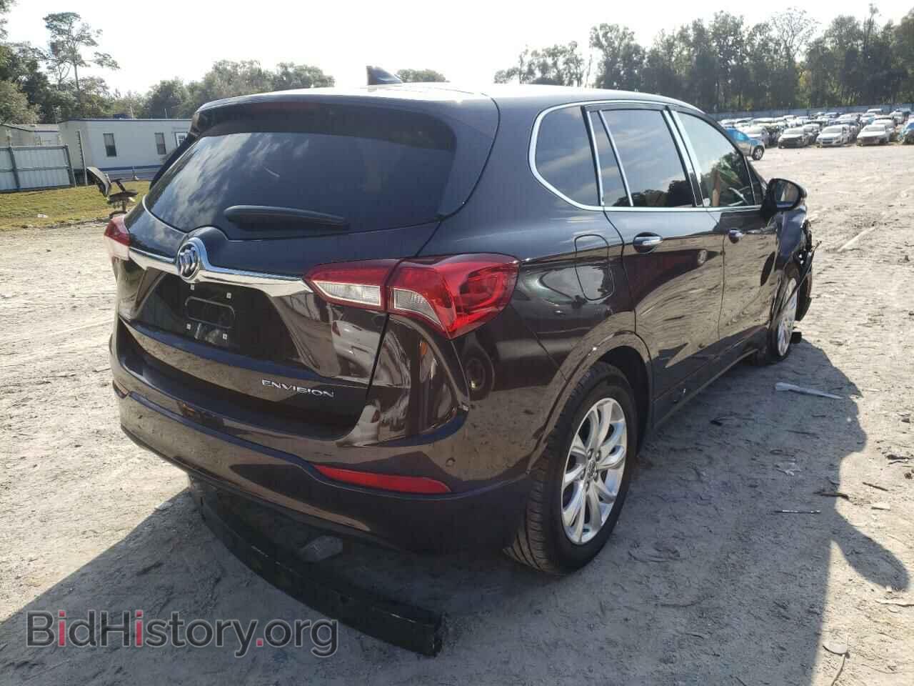 2020 BUICK ENVISION - VIN: LRBFXBSA4LD183390 - Photo 4