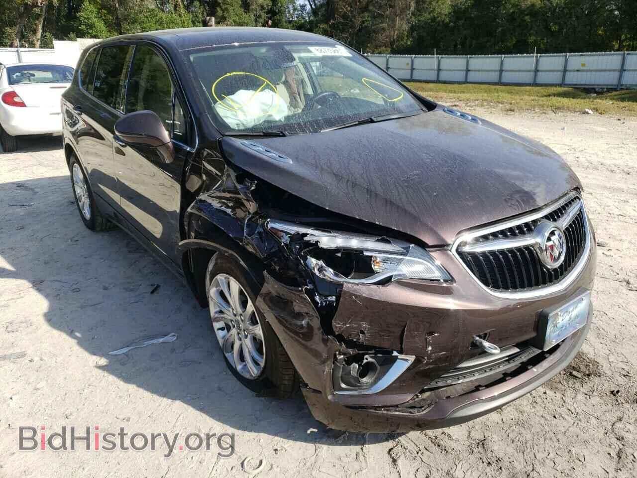 2020 BUICK ENVISION - VIN: LRBFXBSA4LD183390 - Photo 9