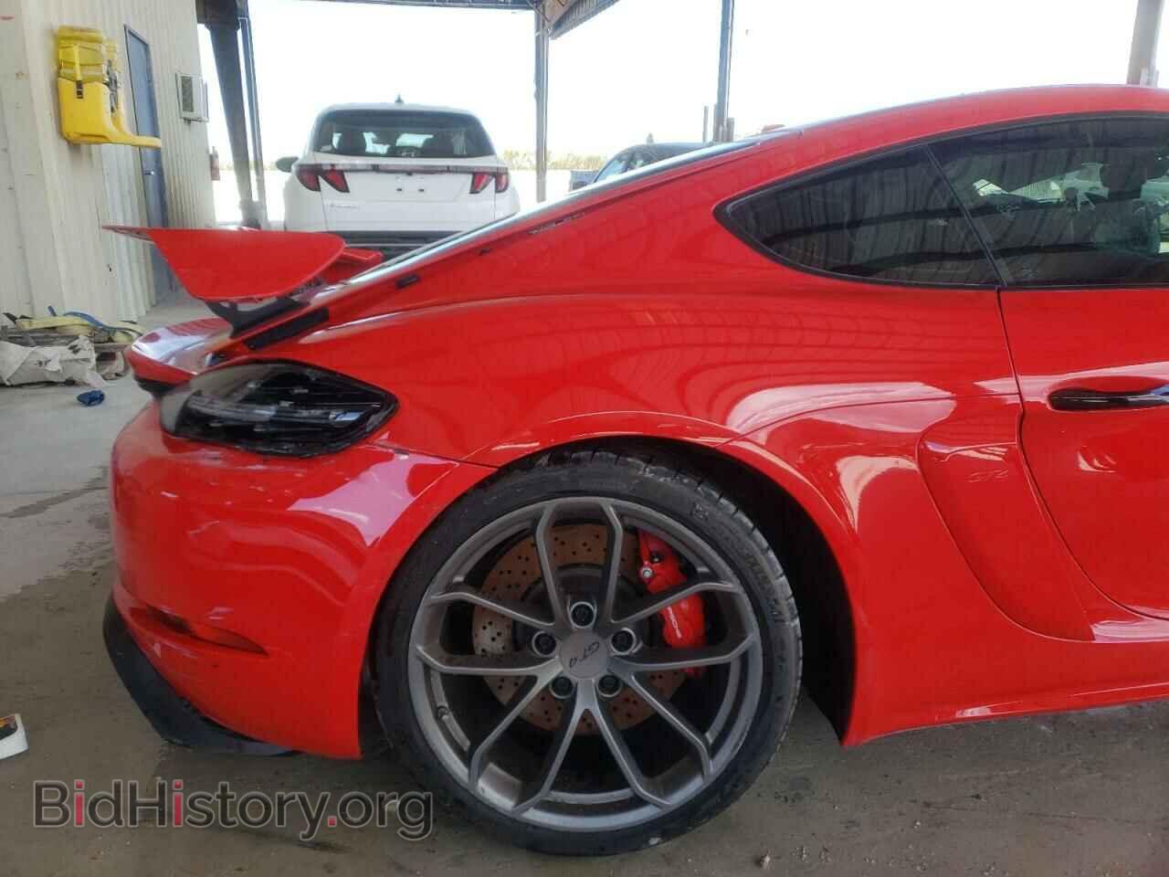 2021 PORSCHE CAYMAN - VIN: WP0AC2A82MS289243 - Фото 6
