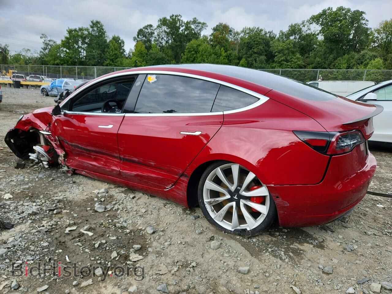 2019 TESLA MODEL 3 - VIN: 5YJ3E1EB9KF454928 - Photo 2