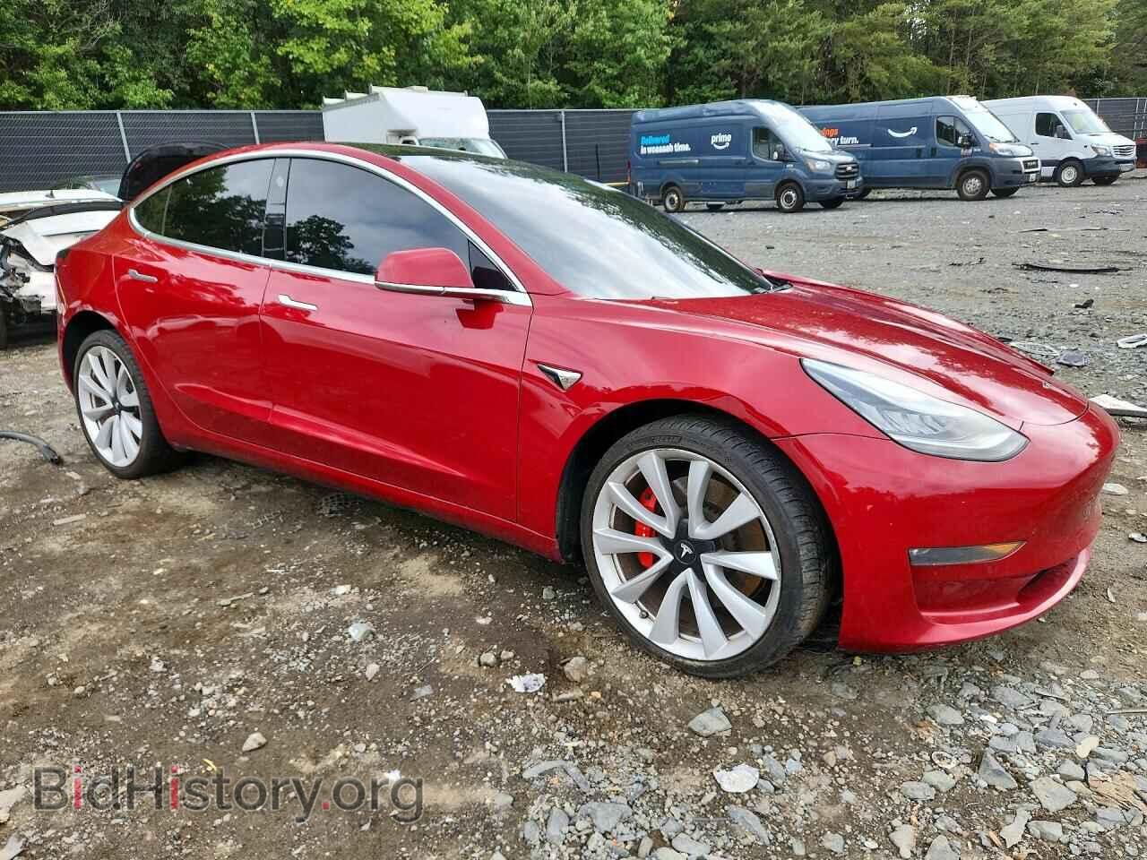 2019 TESLA MODEL 3 - VIN: 5YJ3E1EB9KF454928 - Photo 4