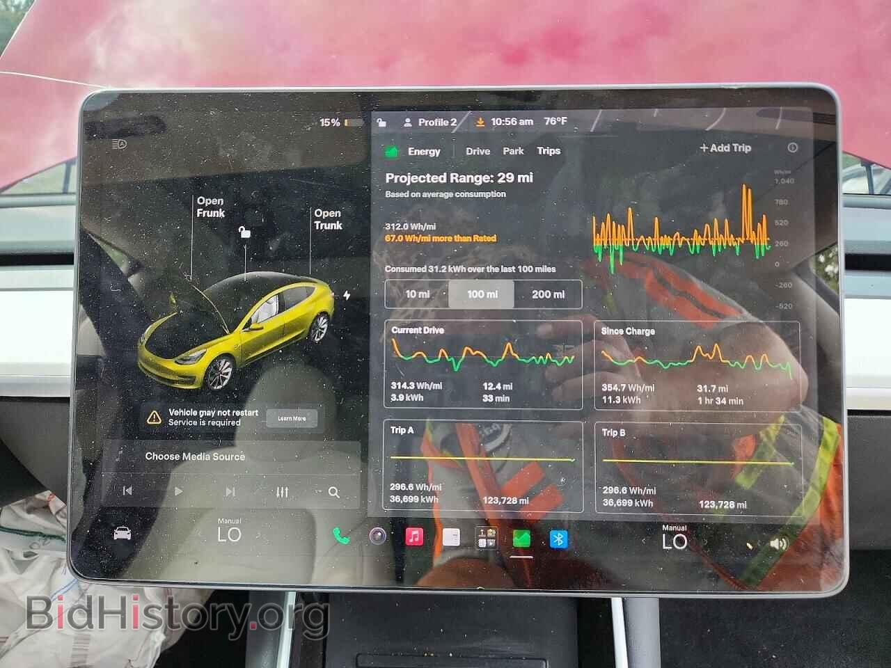 2019 TESLA MODEL 3 - VIN: 5YJ3E1EB9KF454928 - Photo 9