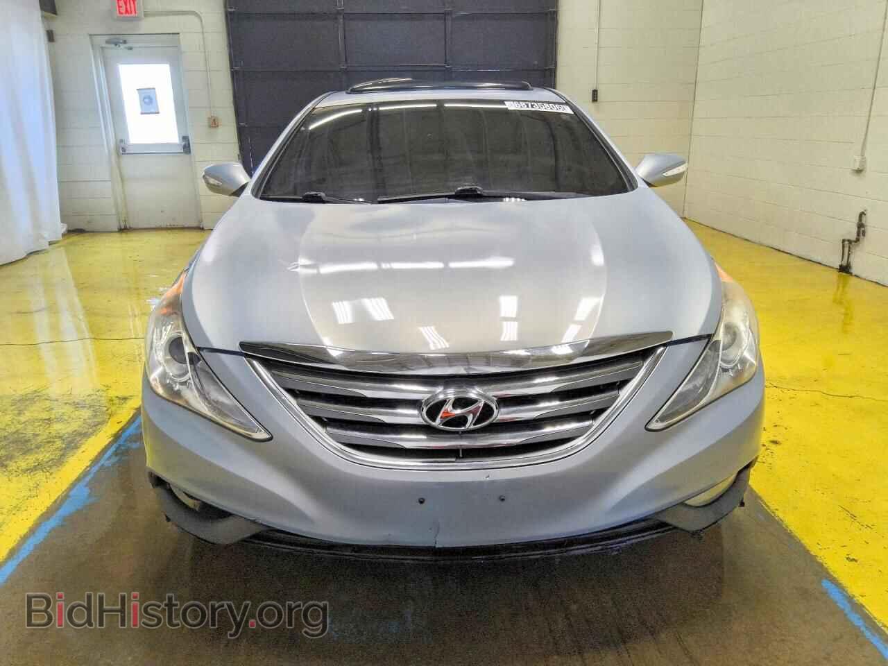 2014 HYUNDAI SONATA - VIN: 5NPEC4AC7EH904287 - Фото 5