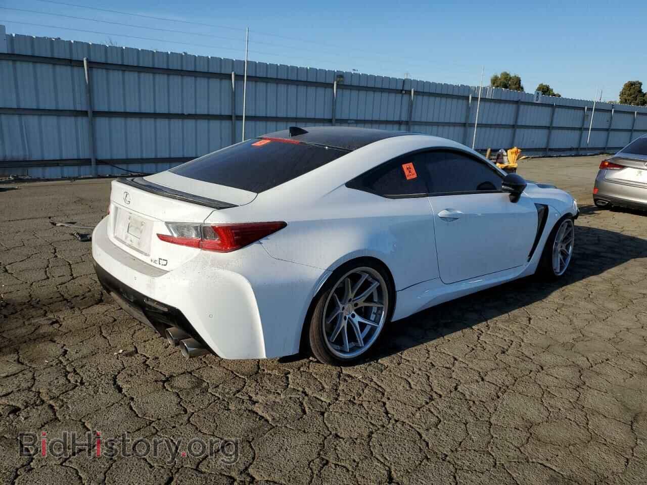 2015 LEXUS RC - VIN: JTHHP5BC6F5002140 - Photo 3