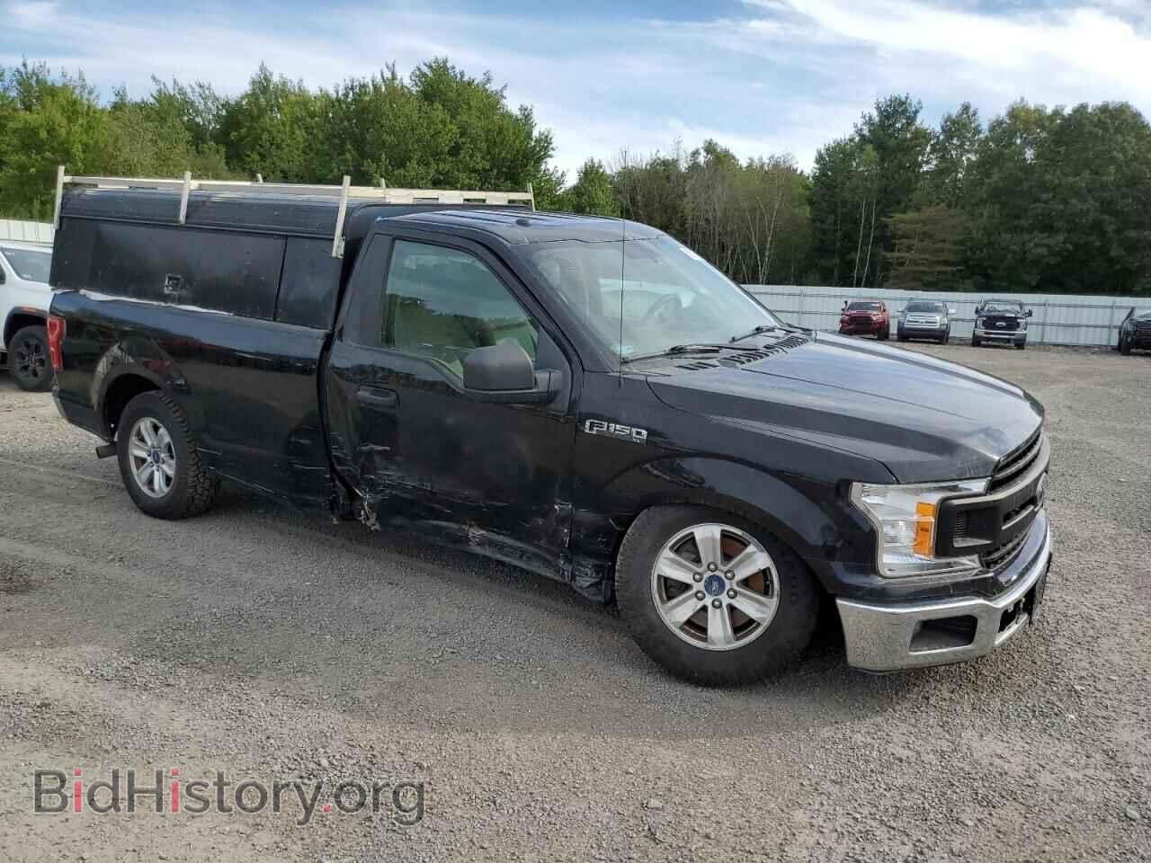 2018 FORD All Models - VIN: 1FTMF1CPXJKC90087 - Фото 4