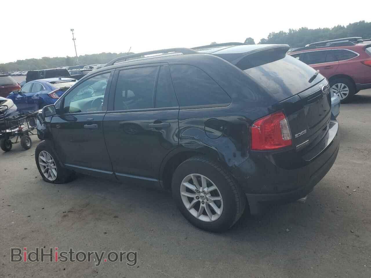 2014 FORD EDGE - VIN: 2FMDK3GC8EBA93607 - Фото 2
