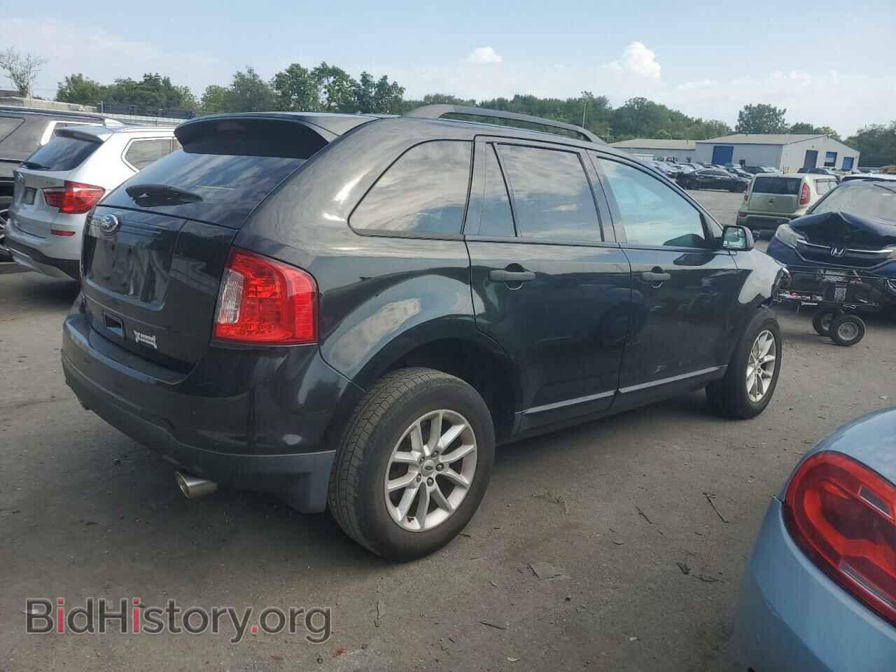 2014 FORD EDGE - VIN: 2FMDK3GC8EBA93607 - Фото 3
