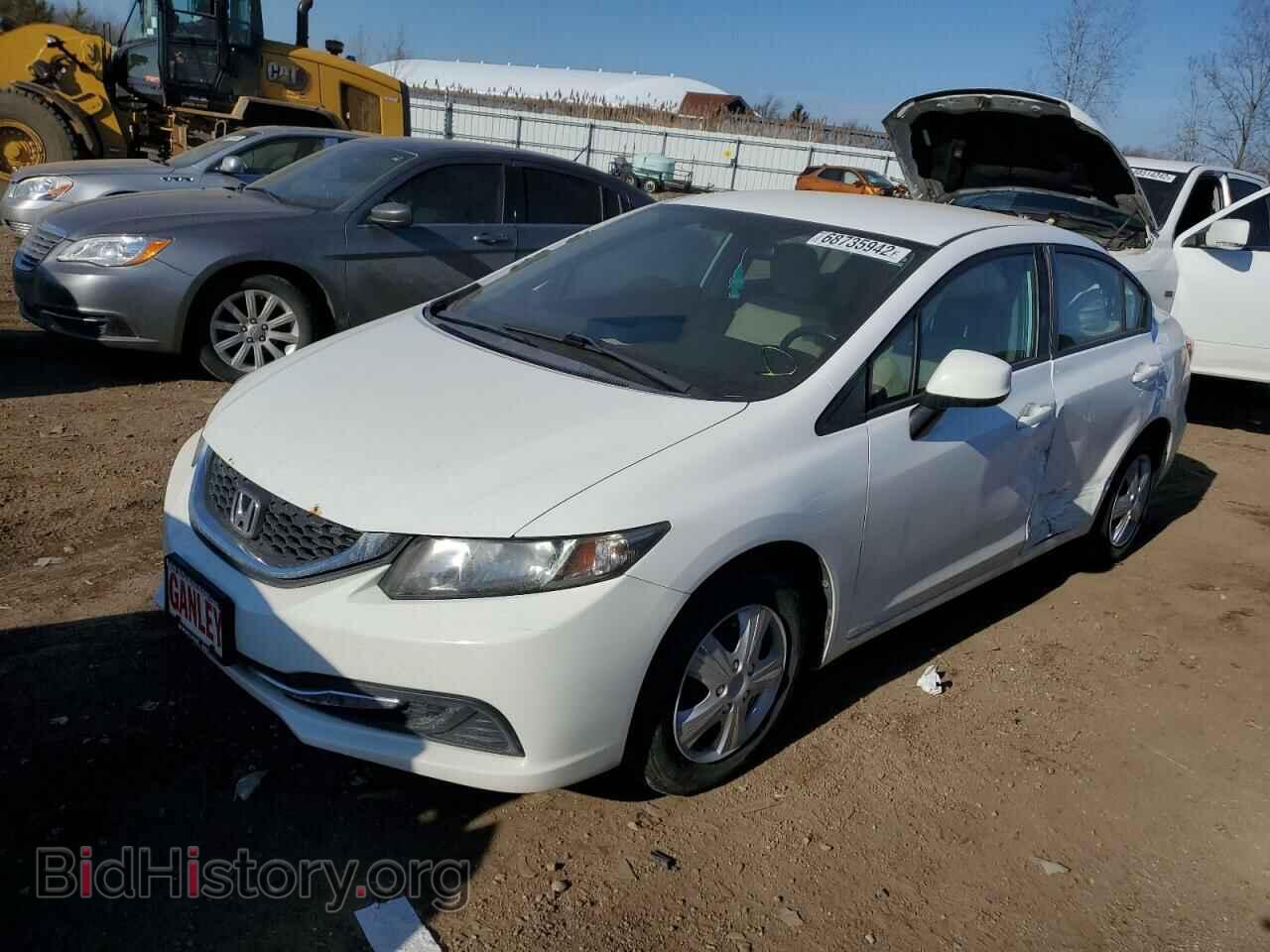 Фотография 19XFB2F5XDE037931 - HONDA CIVIC 2013