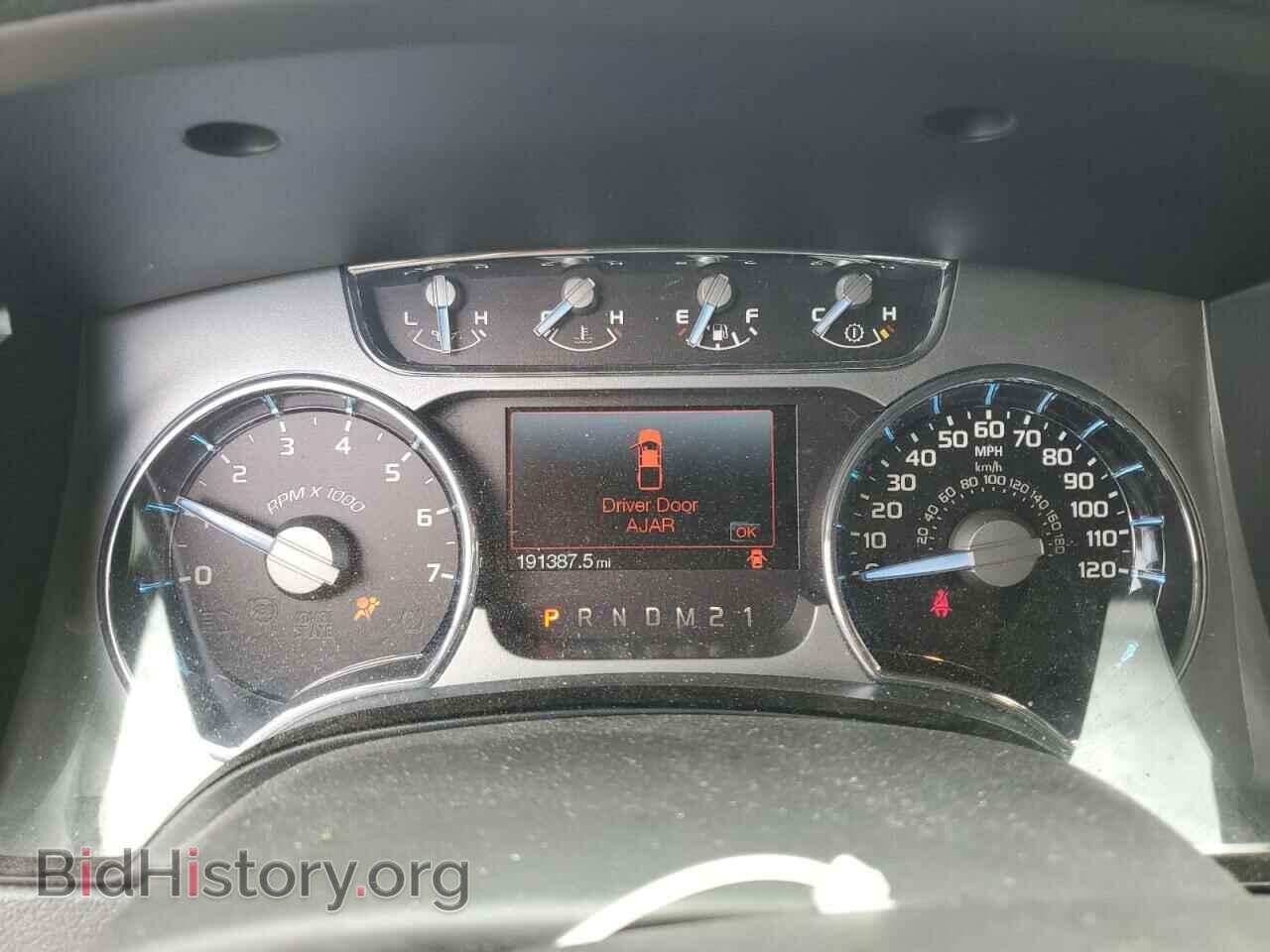 2012 FORD F-150 - VIN: 1FTFW1ET8CFB17232 - Фото 9