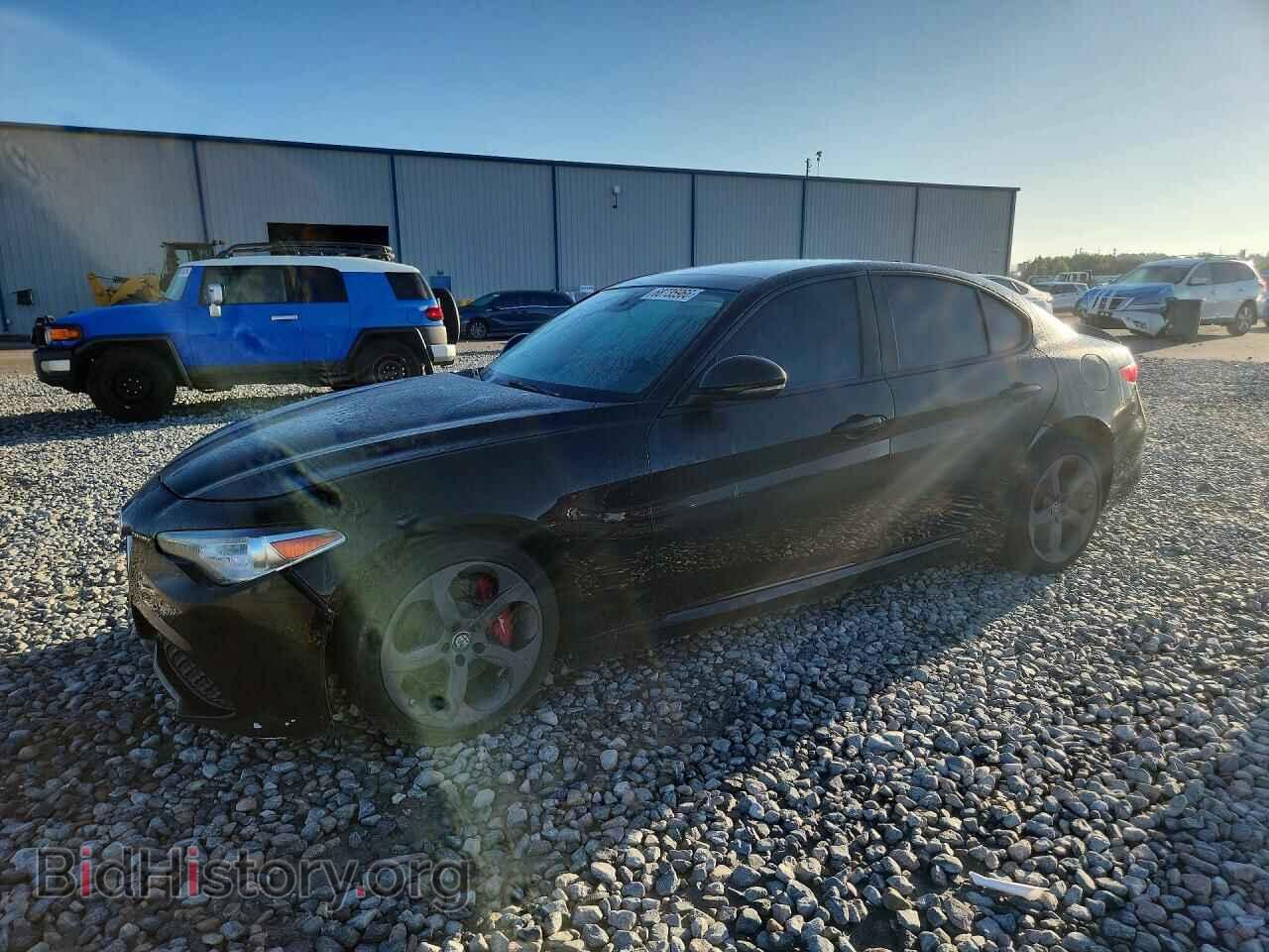 Photo ZARFAEBN8H7540654 - ALFA ROMEO GIULIA 2017