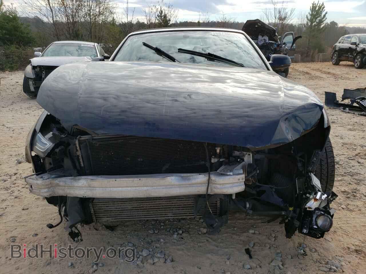 2013 AUDI A5 - VIN: WAULFAFH0DN005252 - Фото 5