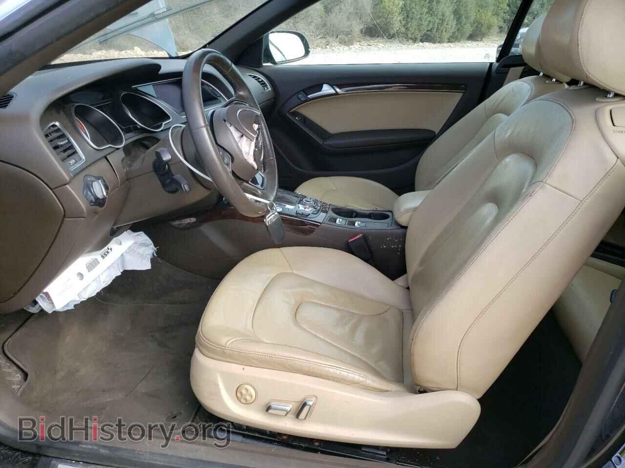 2013 AUDI A5 - VIN: WAULFAFH0DN005252 - Фото 7