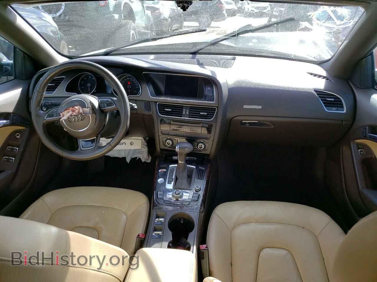 2013 AUDI A5 - VIN: WAULFAFH0DN005252 - Фото 8
