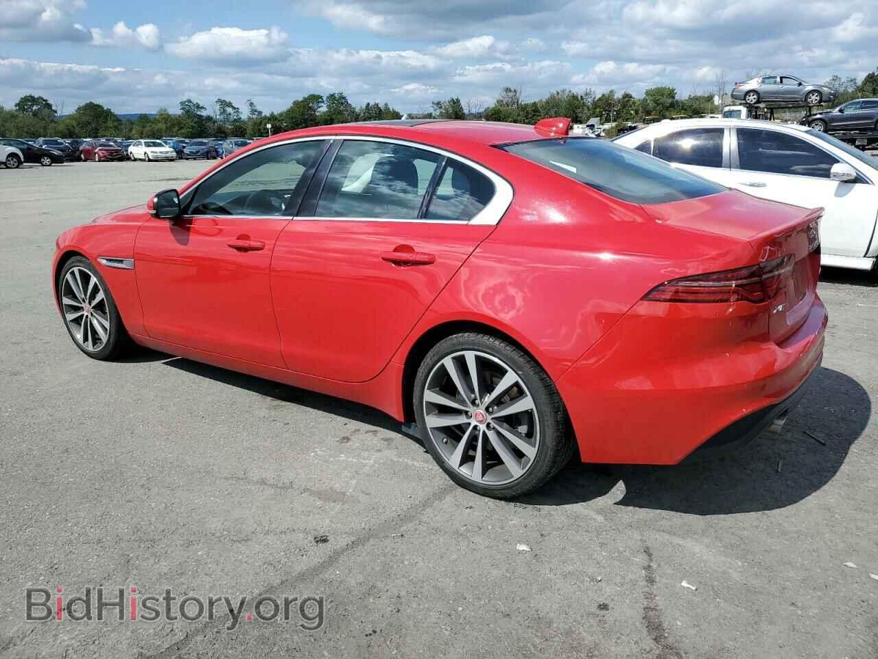 2020 JAGUAR XE - VIN: SAJAE4FX5LCP63590 - Фото 2