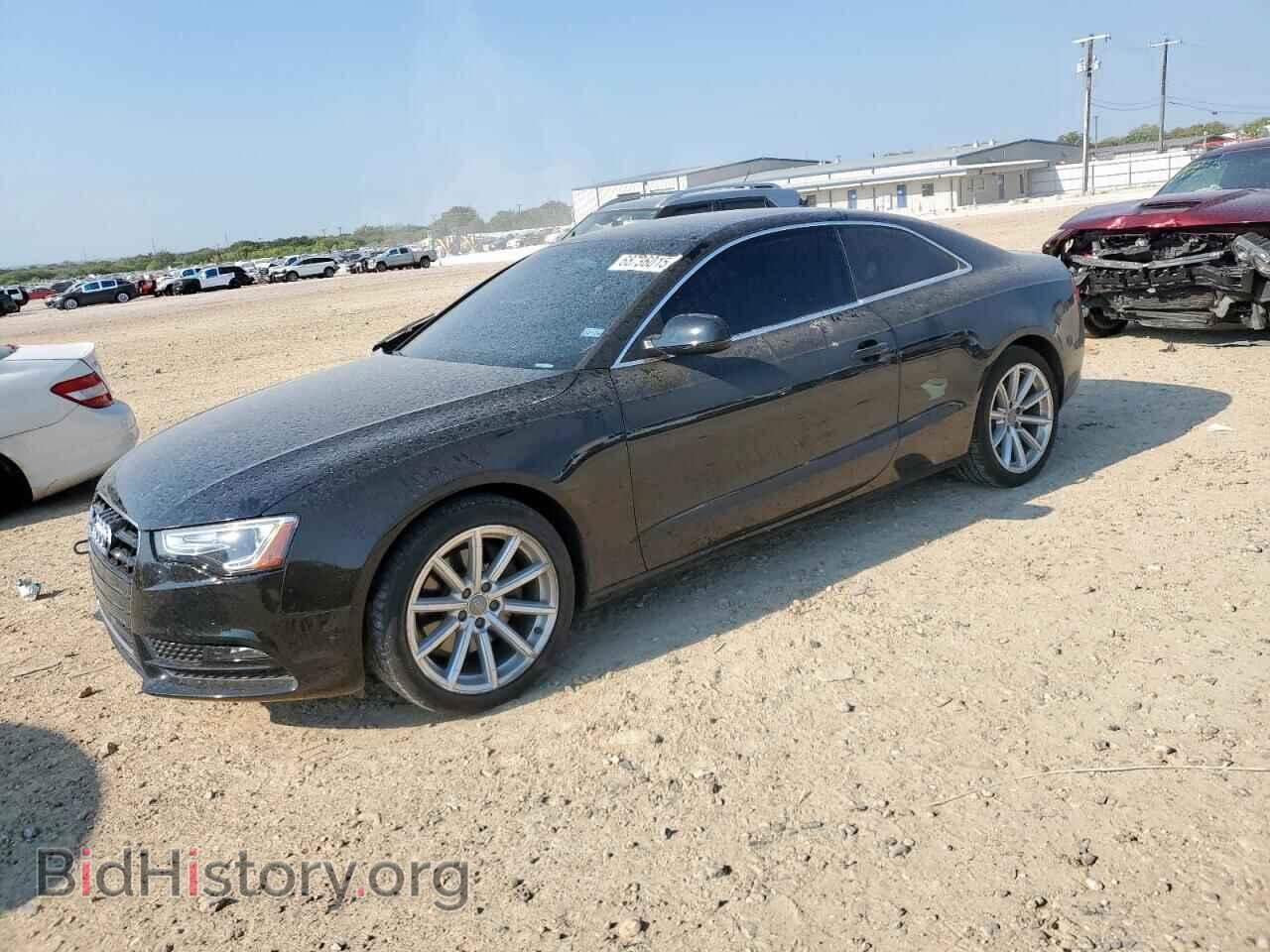 Photo WAUCFAFR8FA054802 - AUDI A5 2015