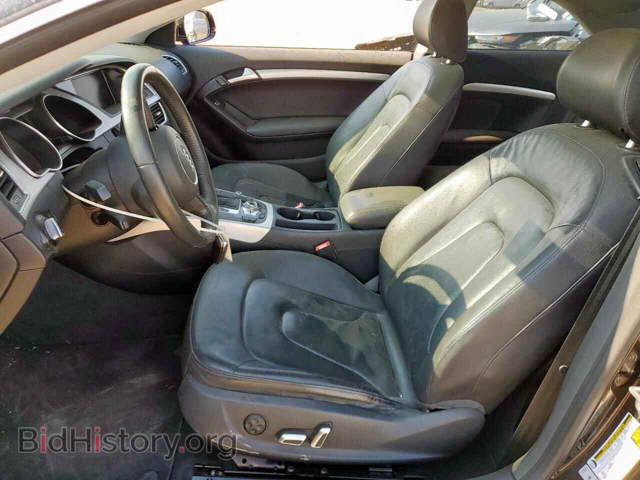 2015 AUDI A5 - VIN: WAUCFAFR8FA054802 - Photo 7