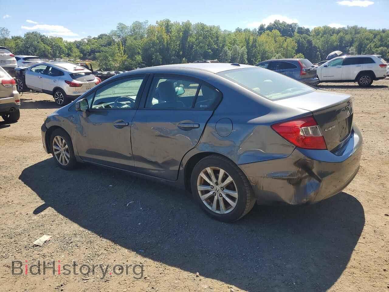 2012 HONDA CIVIC - VIN: 19XFB2F85CE320407 - Фото 2