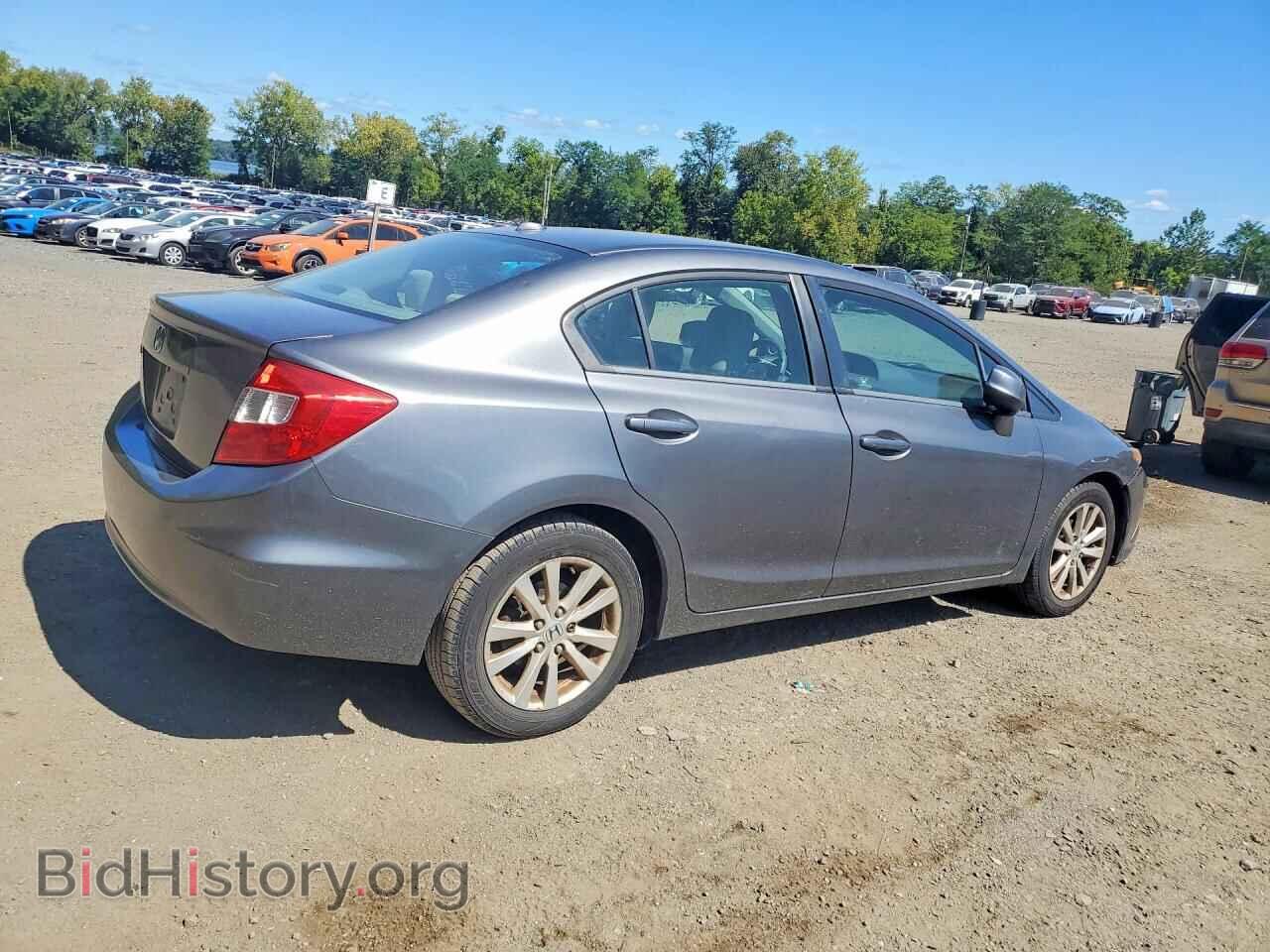 2012 HONDA CIVIC - VIN: 19XFB2F85CE320407 - Фото 3