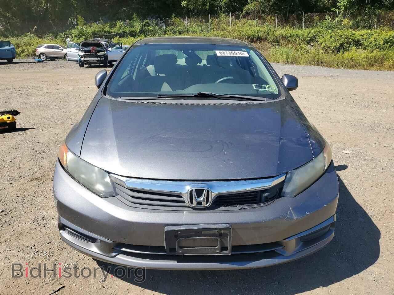 2012 HONDA CIVIC - VIN: 19XFB2F85CE320407 - Фото 5