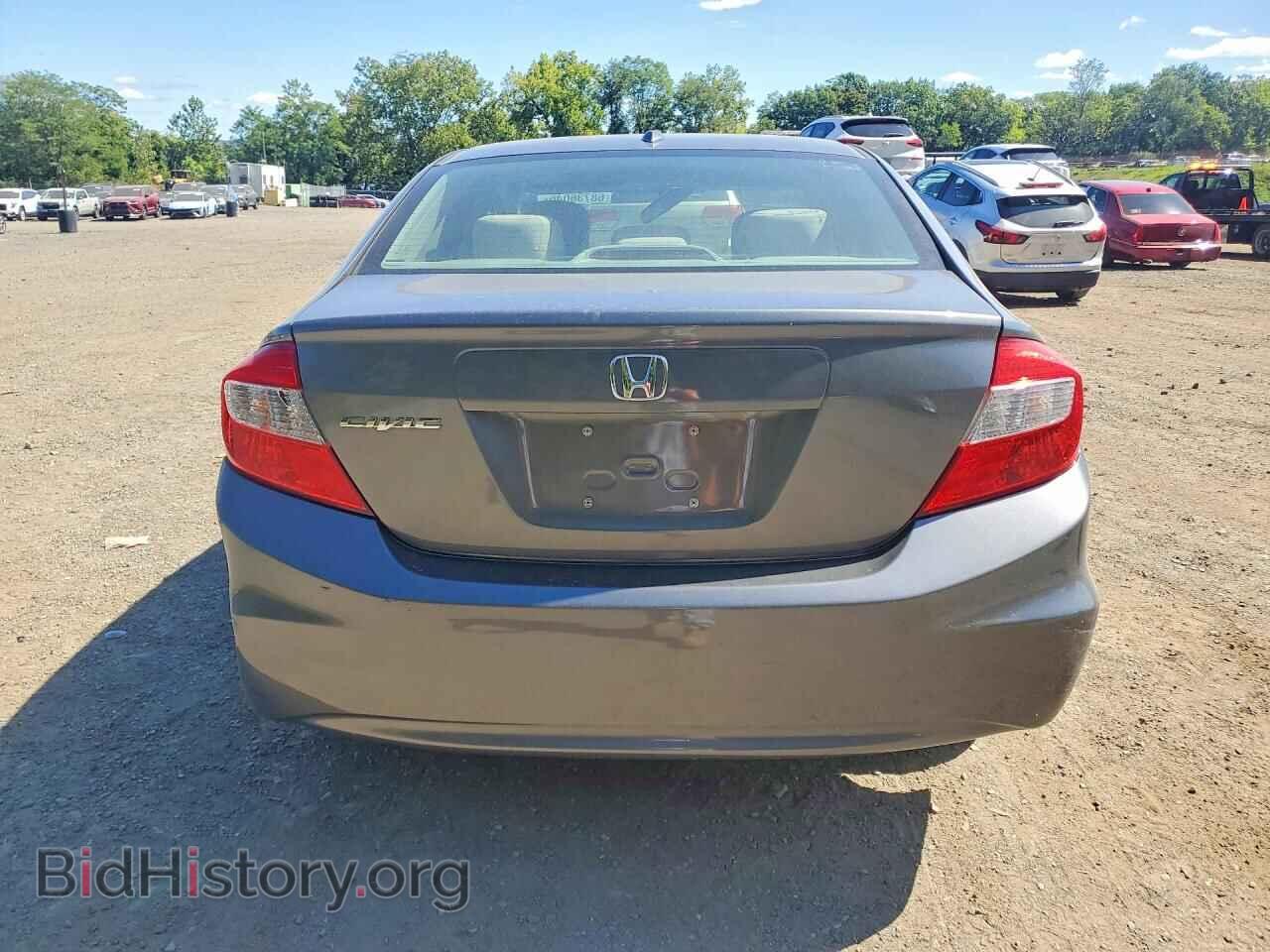 2012 HONDA CIVIC - VIN: 19XFB2F85CE320407 - Фото 6
