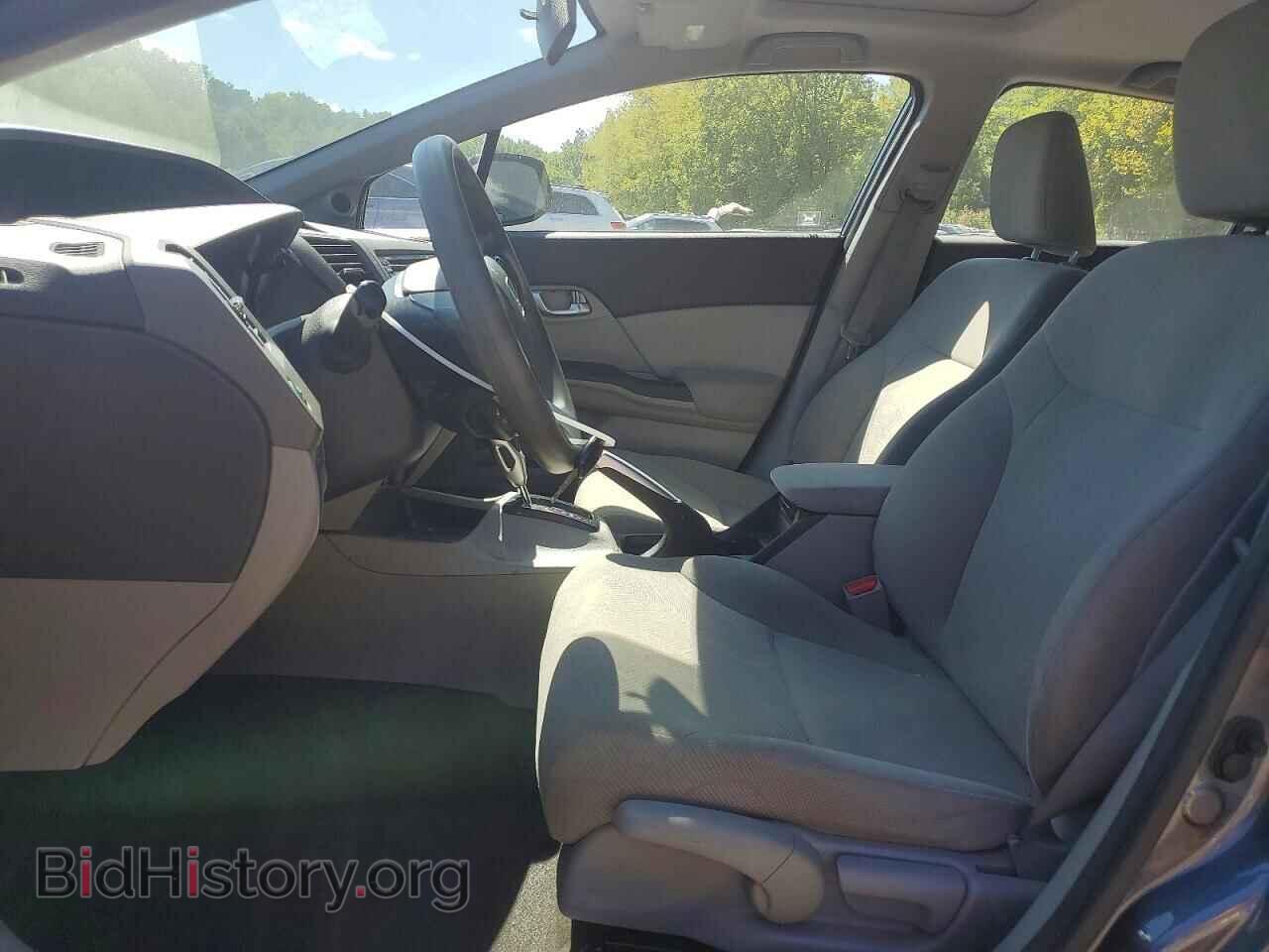 2012 HONDA CIVIC - VIN: 19XFB2F85CE320407 - Фото 7