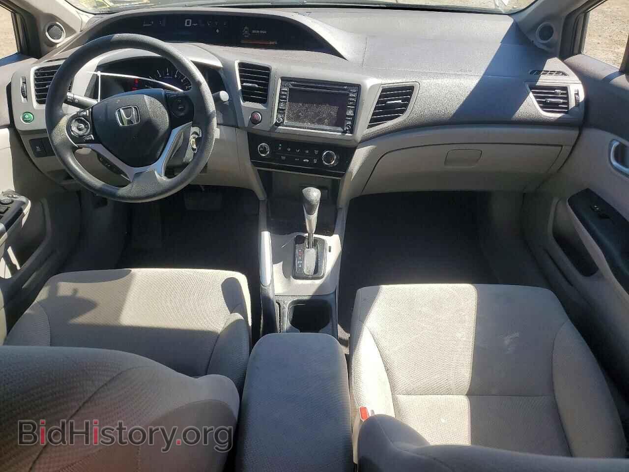 2012 HONDA CIVIC - VIN: 19XFB2F85CE320407 - Фото 8
