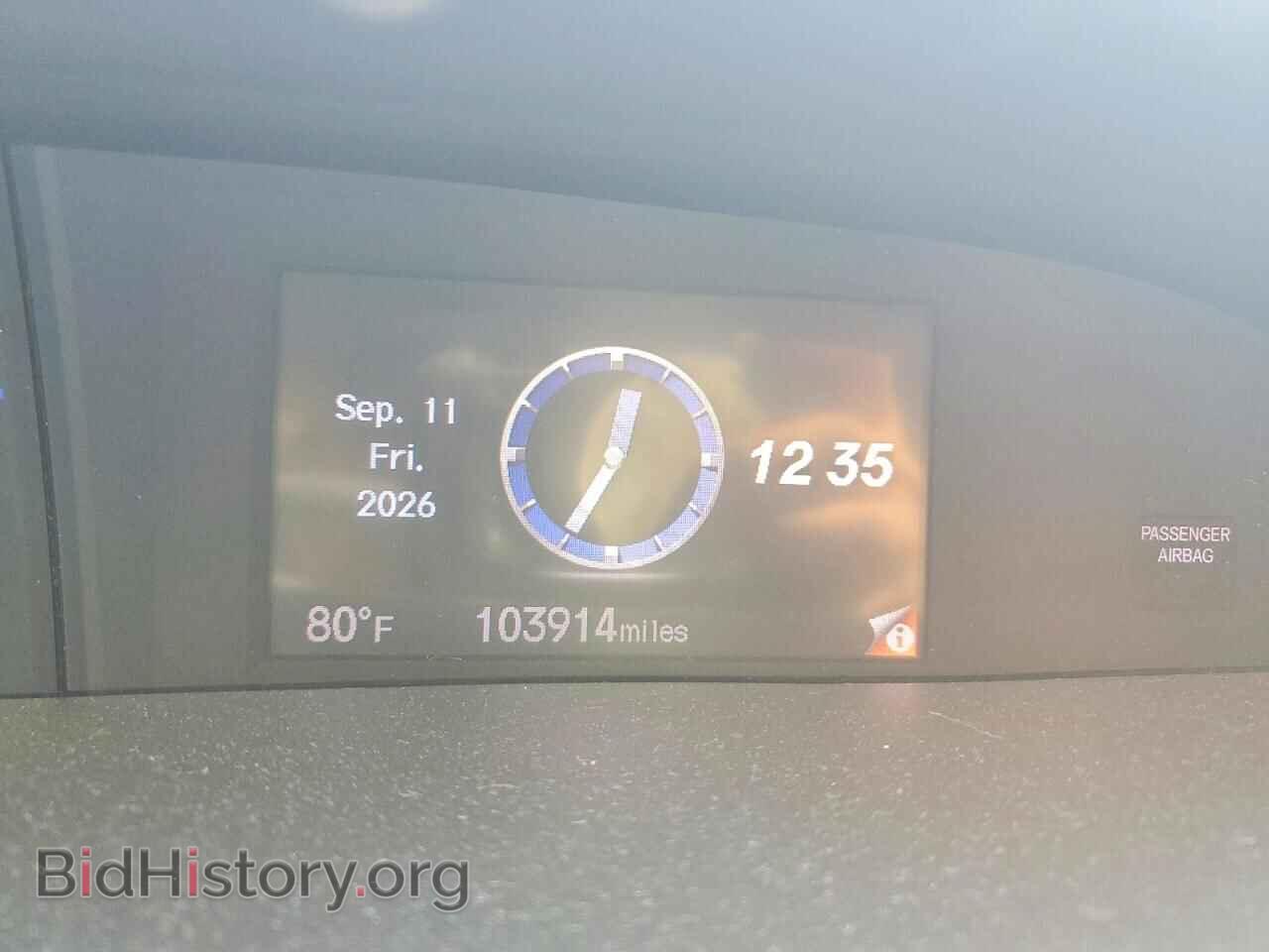 2012 HONDA CIVIC - VIN: 19XFB2F85CE320407 - Фото 9