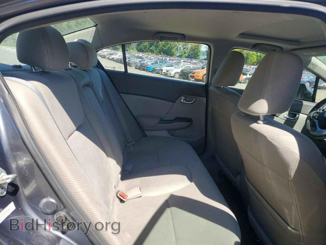 2012 HONDA CIVIC - VIN: 19XFB2F85CE320407 - Фото 10