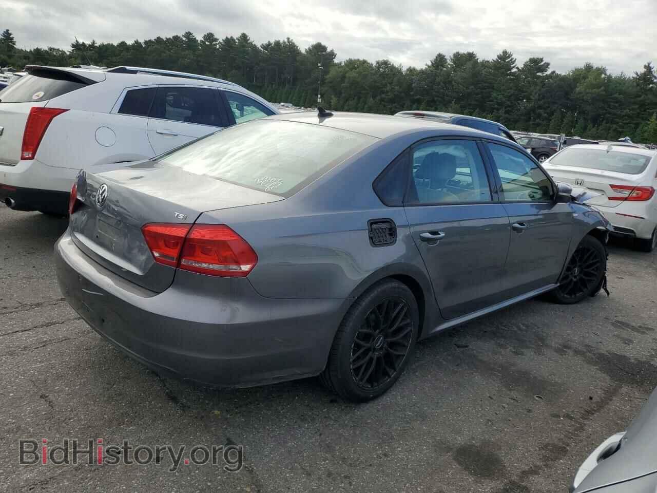 2014 VOLKSWAGEN PASSAT - VIN: 1VWAT7A30EC104665 - Фото 3