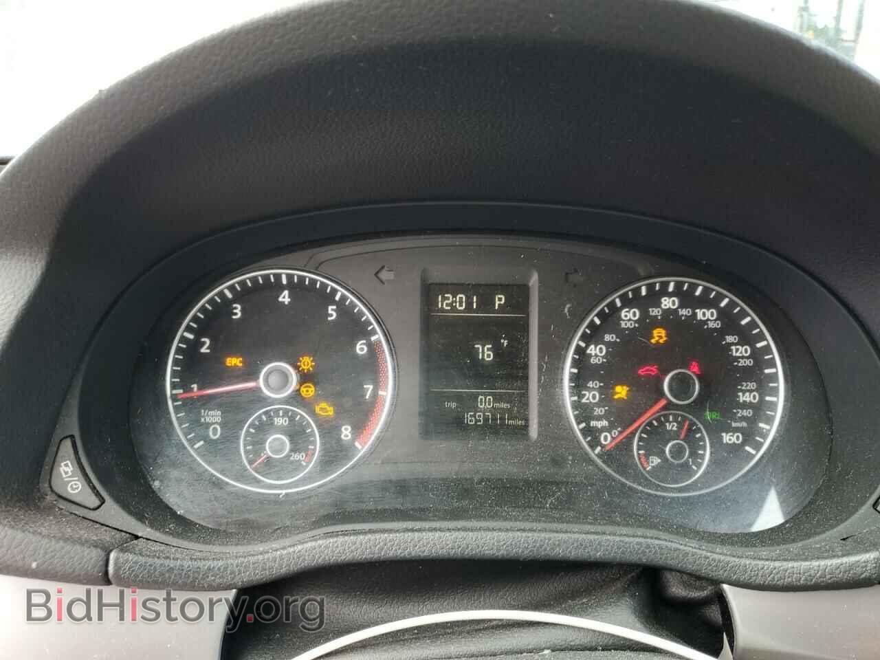 2014 VOLKSWAGEN PASSAT - VIN: 1VWAT7A30EC104665 - Фото 9