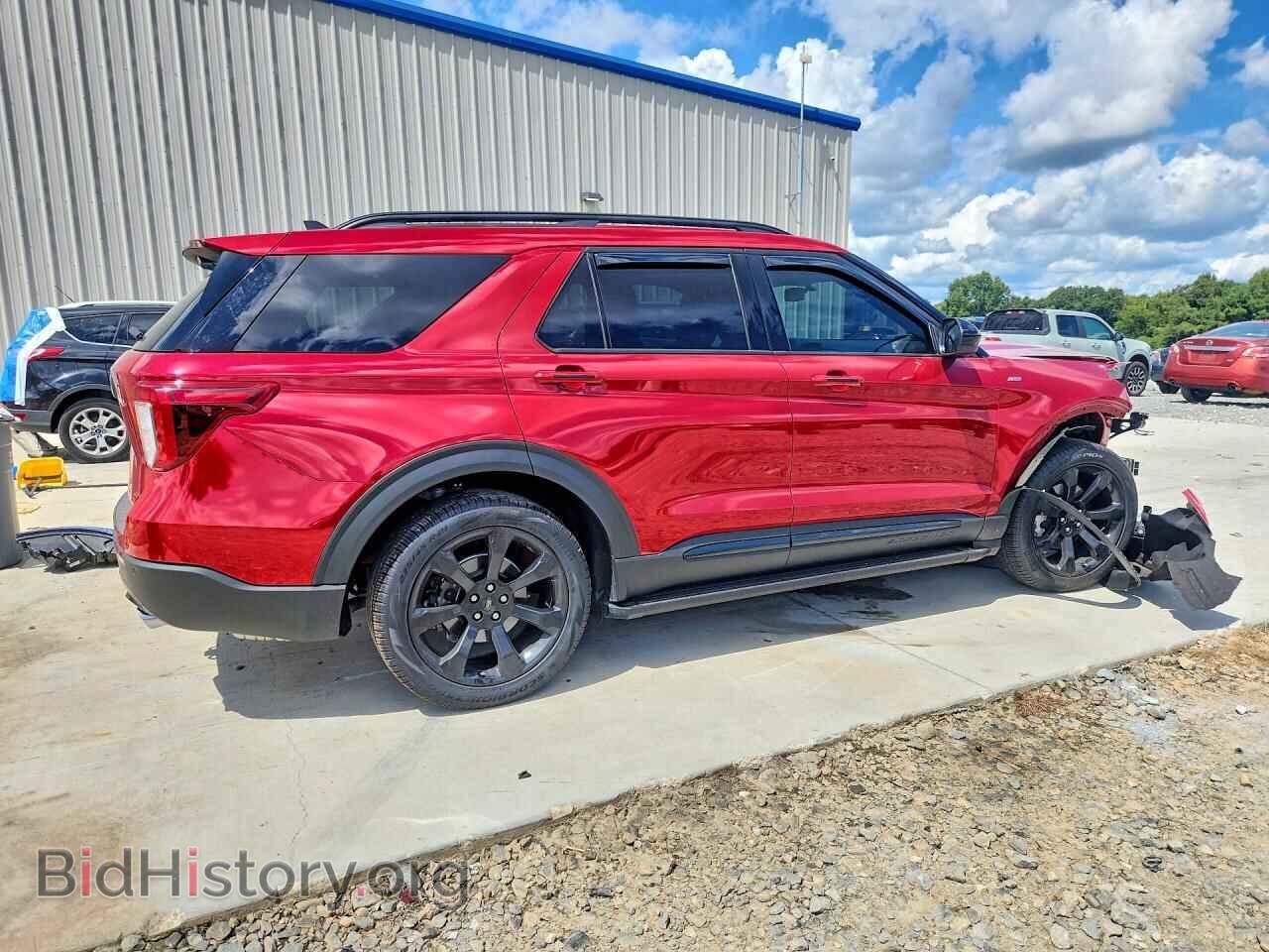 2024 FORD EXPLORER - VIN: 1FMSK7KH9RGA77805 - Photo 3