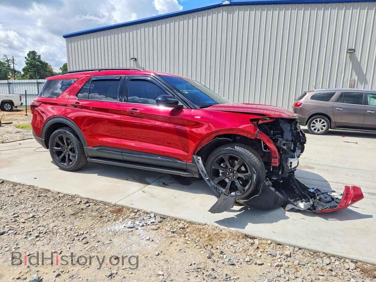 2024 FORD EXPLORER - VIN: 1FMSK7KH9RGA77805 - Photo 4