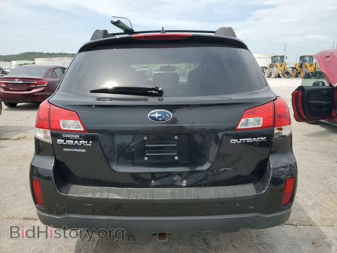 2012 SUBARU OUTBACK - VIN: 4S4BRCKC5C3207876 - Фото 6