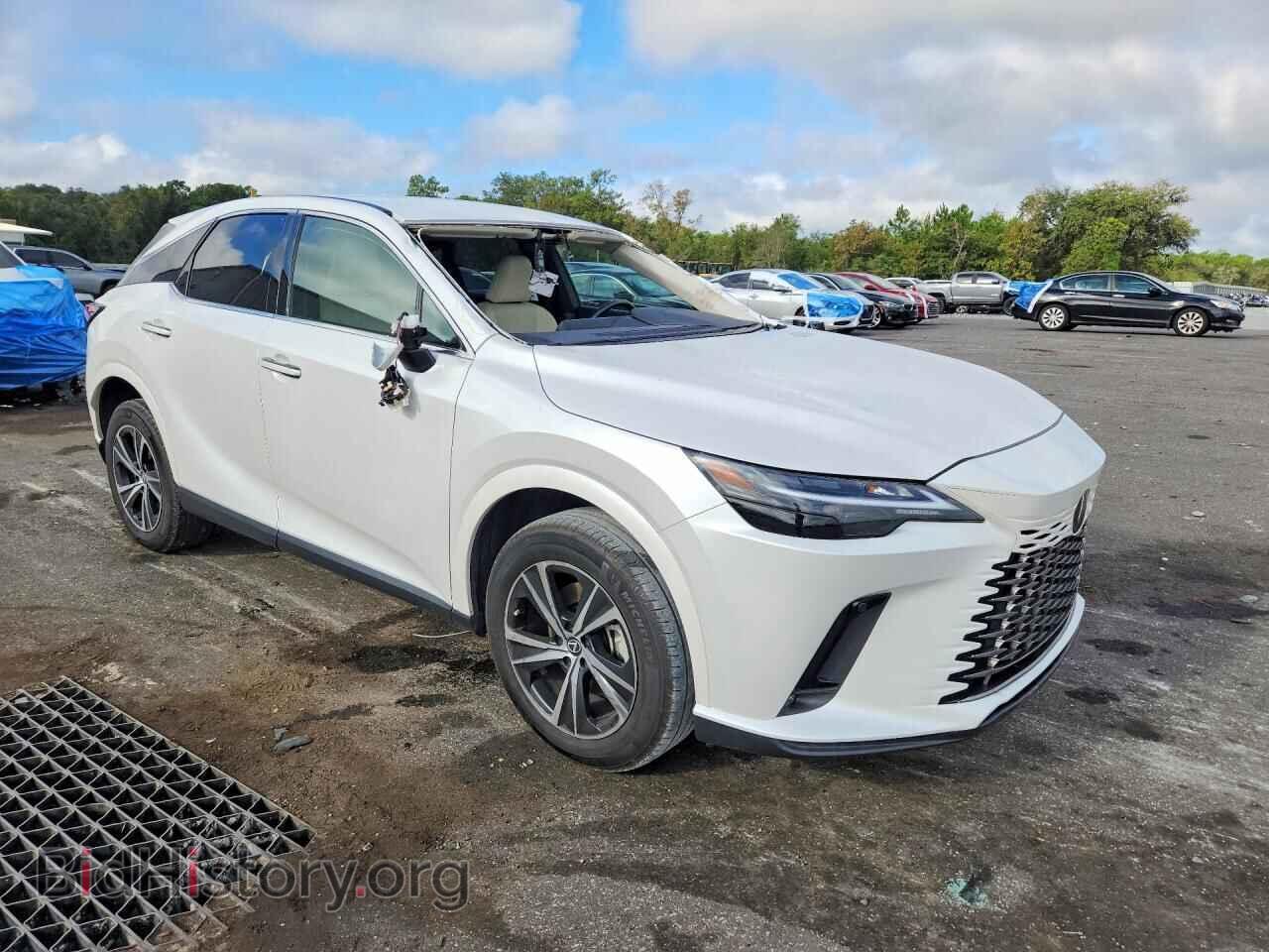 2023 LEXUS RX350 - VIN: 2T2BAMBA8PC014887 - Photo 4